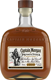 CAPTAIN MORGAN PRIVATE STOCK