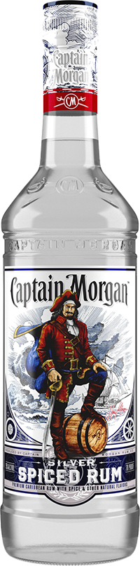 CAPTAIN MORGAN SILVER SPICED RUM