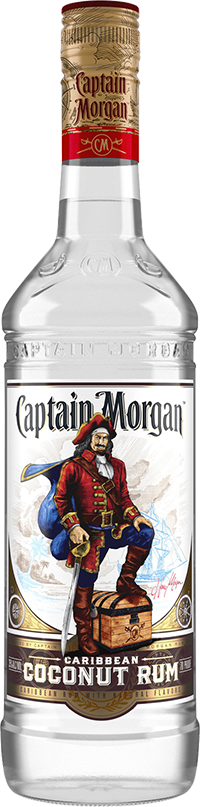 CAPTAIN MORGAN COCONUT RUM