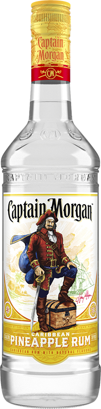 CAPTAIN MORGAN PINEAPPLE RUM