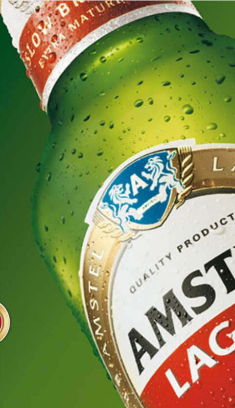AMSTEL BEER