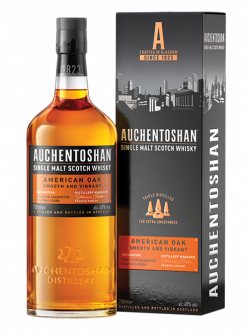 AUCHENTOSHAN AMERICAN OAK SINGLE MALT SCOTCH WHISKY