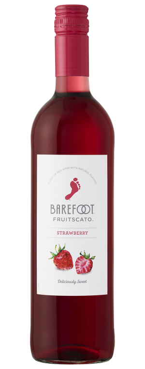 BAREFOOT FRUITSCATO STRAWBERRY