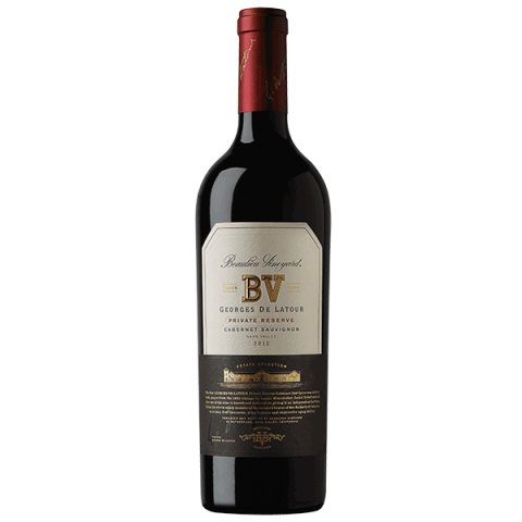 BEAULIEU VINEYARD PRIVATE RESERVE GEORGES DE LATOUR CABERNET SAUVIGNON