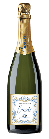 CUPCAKE CAVA SPARKLING WINE