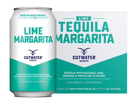 CUTWATER TEQUILA LIME MARGARITA