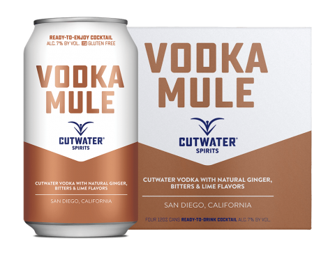 CUTWATER VODKA MULE