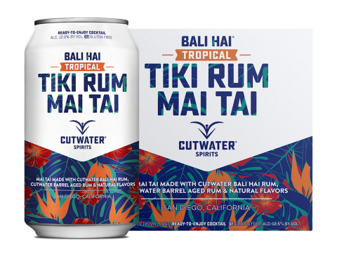 CUTWATER TIKI RUM MAI TAI