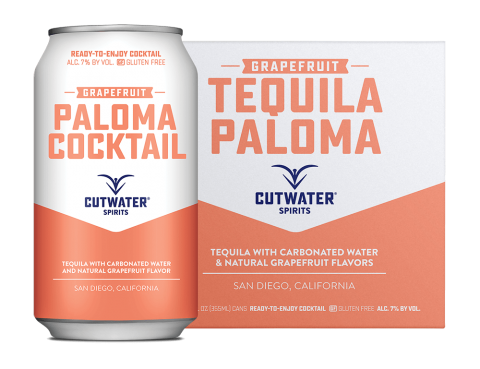 CUTWATER TEQUILA PALOMA