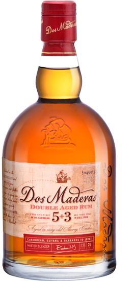 DOS MADERAS 5+3 RUM