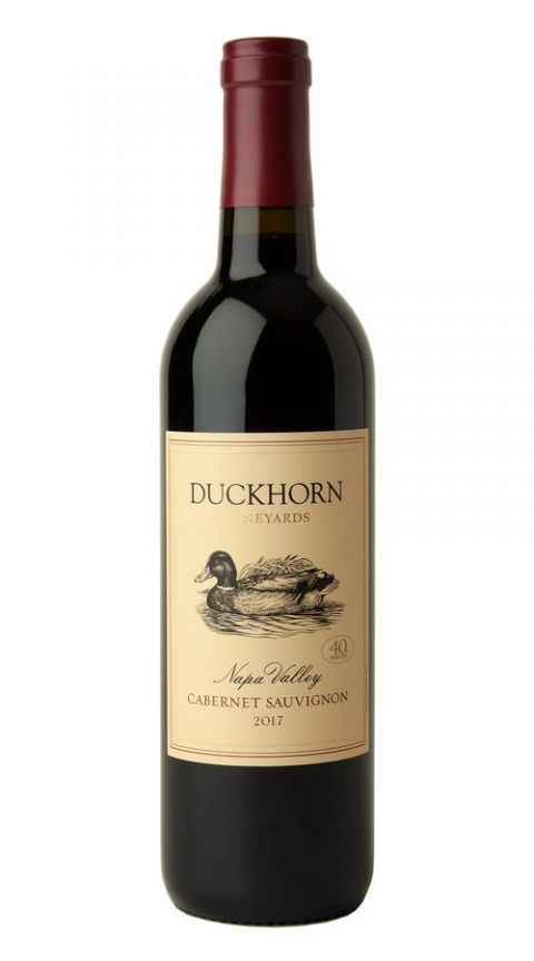 DUCKHORN VINEYARDS NAPA VALLEY CABERNET SAUVIGNON