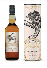LAGAVULINÂ GAME OF THRONES HOUSE LANNISTER 9 YEAR OLD