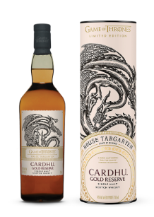 CARDHU GAME OF THRONES HOUSE TARGARYEN GOLD RESERVE