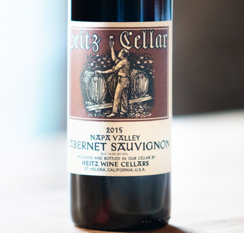 HEITZ CELLAR NAPA VALLEY CABERNET SAUVIGNON