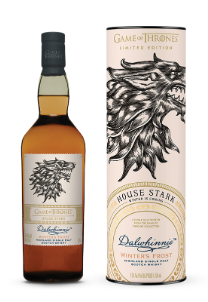 DALWHINNIE GAME OF THRONES HOUSE STARK WINTER&#39;S FROST