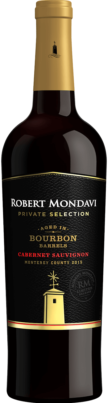 ROBERT MONDAVI PRIVATE SELECTION BOURBON BARREL-AGED CABERNET SAUVIGNON