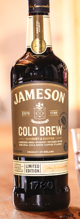 JAMESON COLD BREW WHISKEY