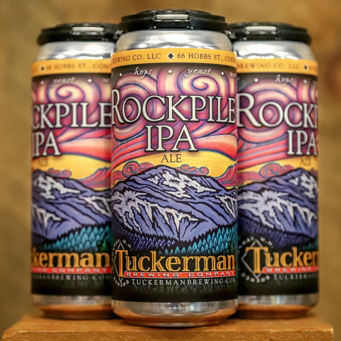 TUCKERMAN ROCKPILE IPA