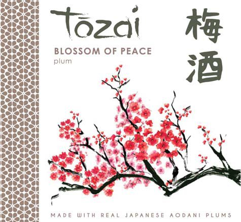 TOZAI BLOSSOM OF PEACE PLUM SAKE