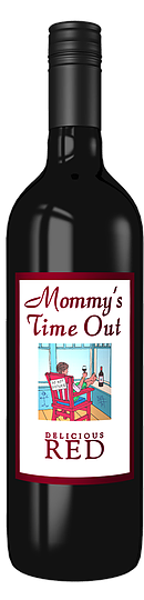 MOMMY'S TIME OUT DELICIOUS RED