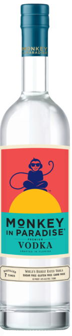 MONKEY IN PARADISE PREMIUM VODKA