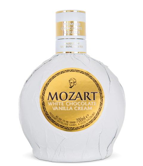 MOZART WHITE CHOCOLATE VANILLA CREAM