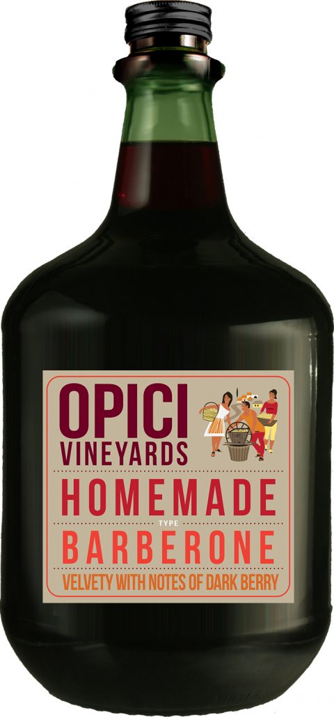 OPICI VINEYARDS BARBERONE