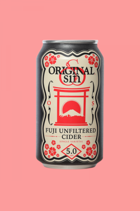 ORIGINAL SIN FUJI UNFILTERED SINGLE VARIETAL CIDER