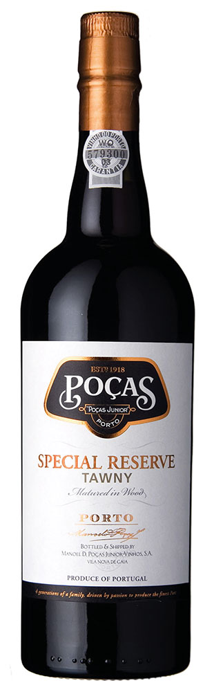 POÃ‡AS SPECIAL RESERVE TAWNY
