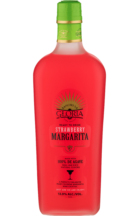 RANCHO LA GLORIA STRAWBERRY MARGARITA