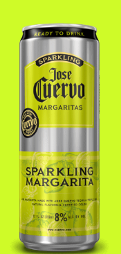 JOSE CUERVO SPARKLING MARGARITA