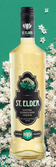 ST. ELDER NATURAL ELDERFLOWER LIQUEUR