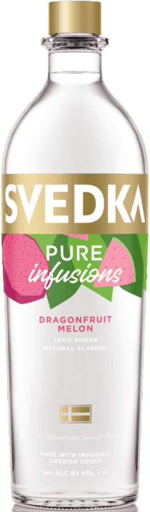 SVEDKA PURE INFUSIONS DRAGONFRUIT MELON