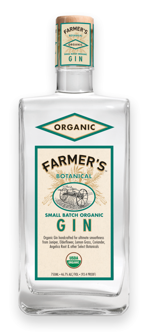 FARMER'S BOTANICAL ORGANIC GIN