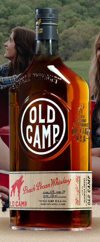 OLD CAMP PEACH PECAN WHISKEY