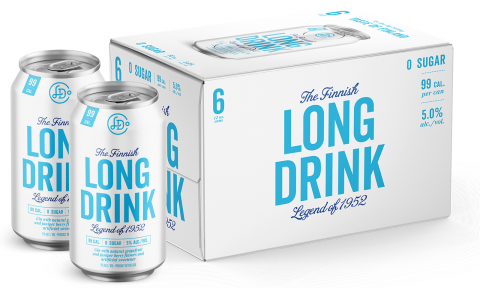 THE FINNISH LONG DRINK ZERO 