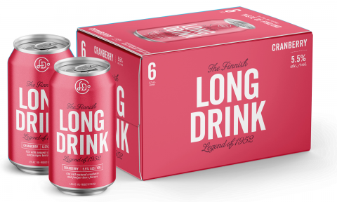 THE FINNISH LONG DRINK CRANBERRY