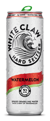 WHITE CLAW HARD SELTZER WATERMELON