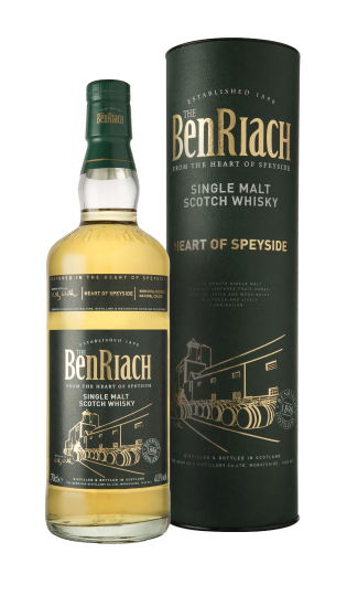 BENRIACH HEART OF SPEYSIDE