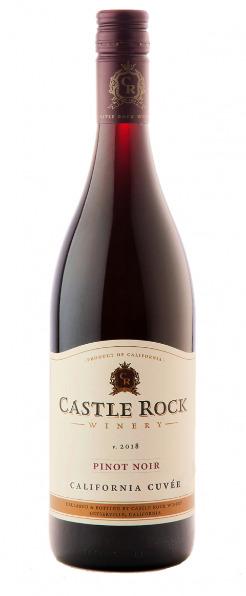 CASTLE ROCK CALIFORNIA CUV&#201;E PINOT NOIR