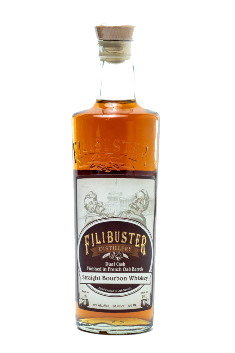 FILIBUSTER DUAL CASK BOURBON