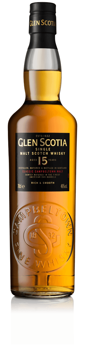GLEN SCOTIA 15 YEAR OLD