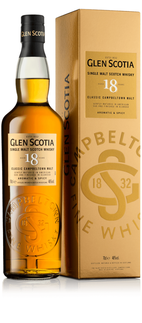 GLEN SCOTIA 18 YEAR OLD
