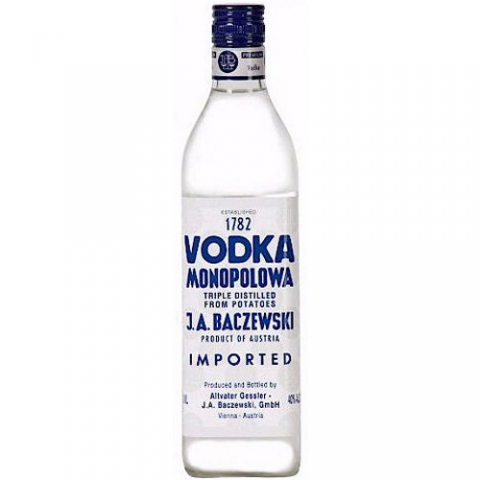 MONOPOLOWA VODKA