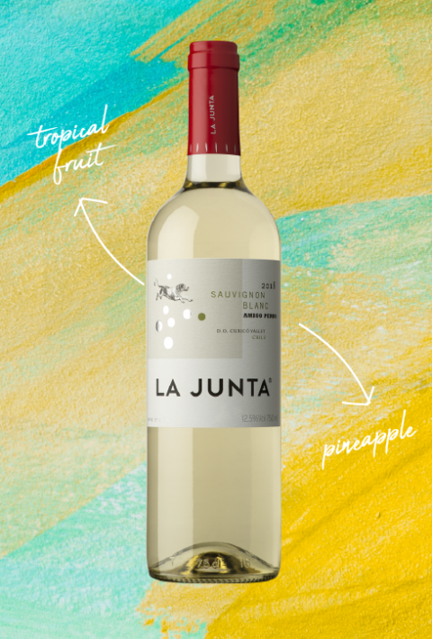LA JUNTA AMIGO PERRO SAUVIGNON BLANC
