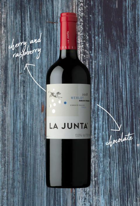 LA JUNTA AMIGO PERRO MERLOT