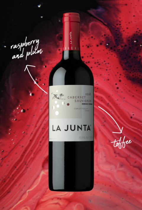 LA JUNTA AMIGO PERRO CABERNET SAUVIGNON