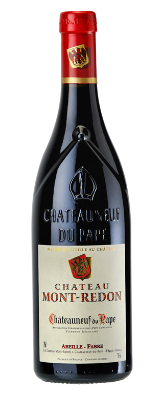 CHATEAU MONT REDON CH&#194;TEAUNEUF-DU-PAPE ROUGE