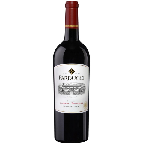 PARDUCCI SMALL LOT CABERNET SAUVIGNON