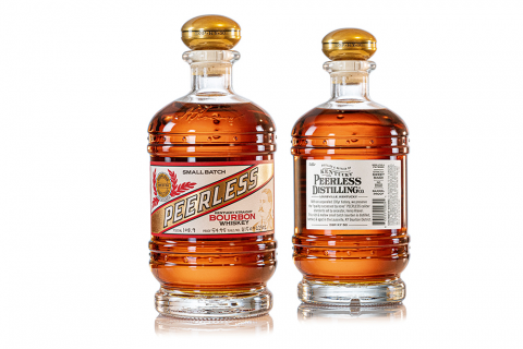 PEERLESS KENTUCKY STRAIGHT BOURBON WHISKEY